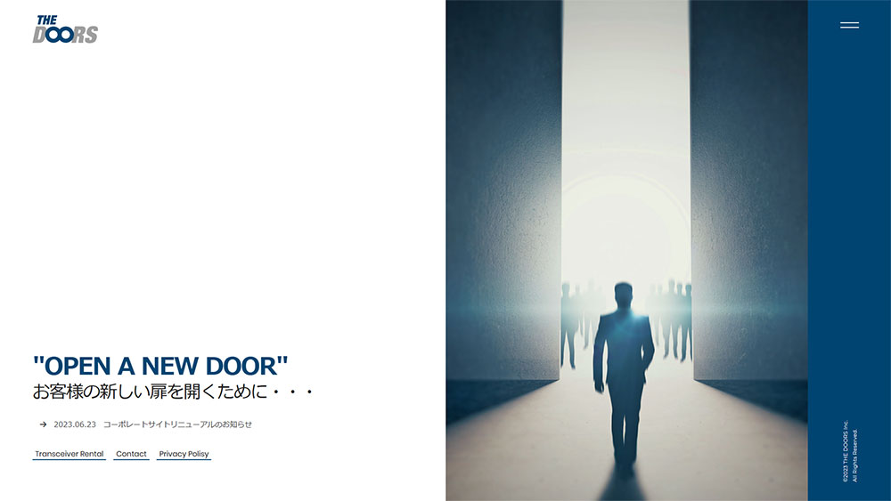 株式会社THE DOORS New Site